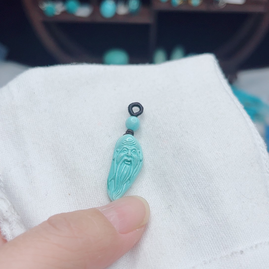 绿松石未镶嵌绿松石