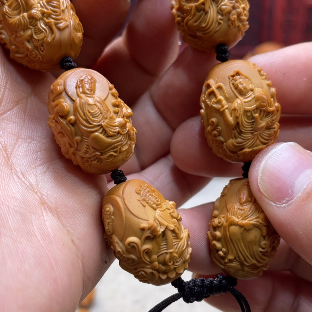 橄榄核吊坠橄榄核雕