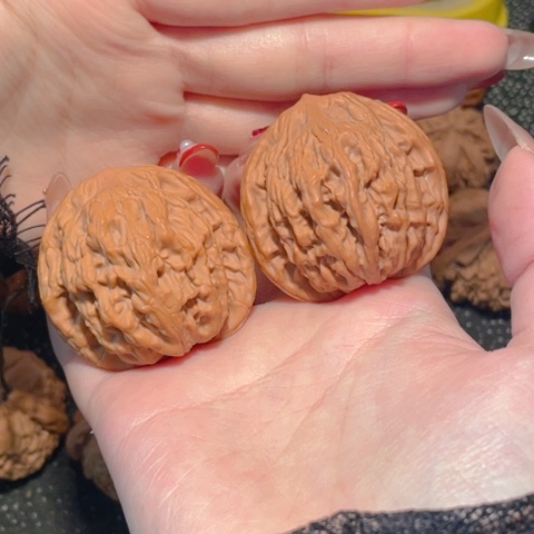 桃核吊坠全品麦穗虎头