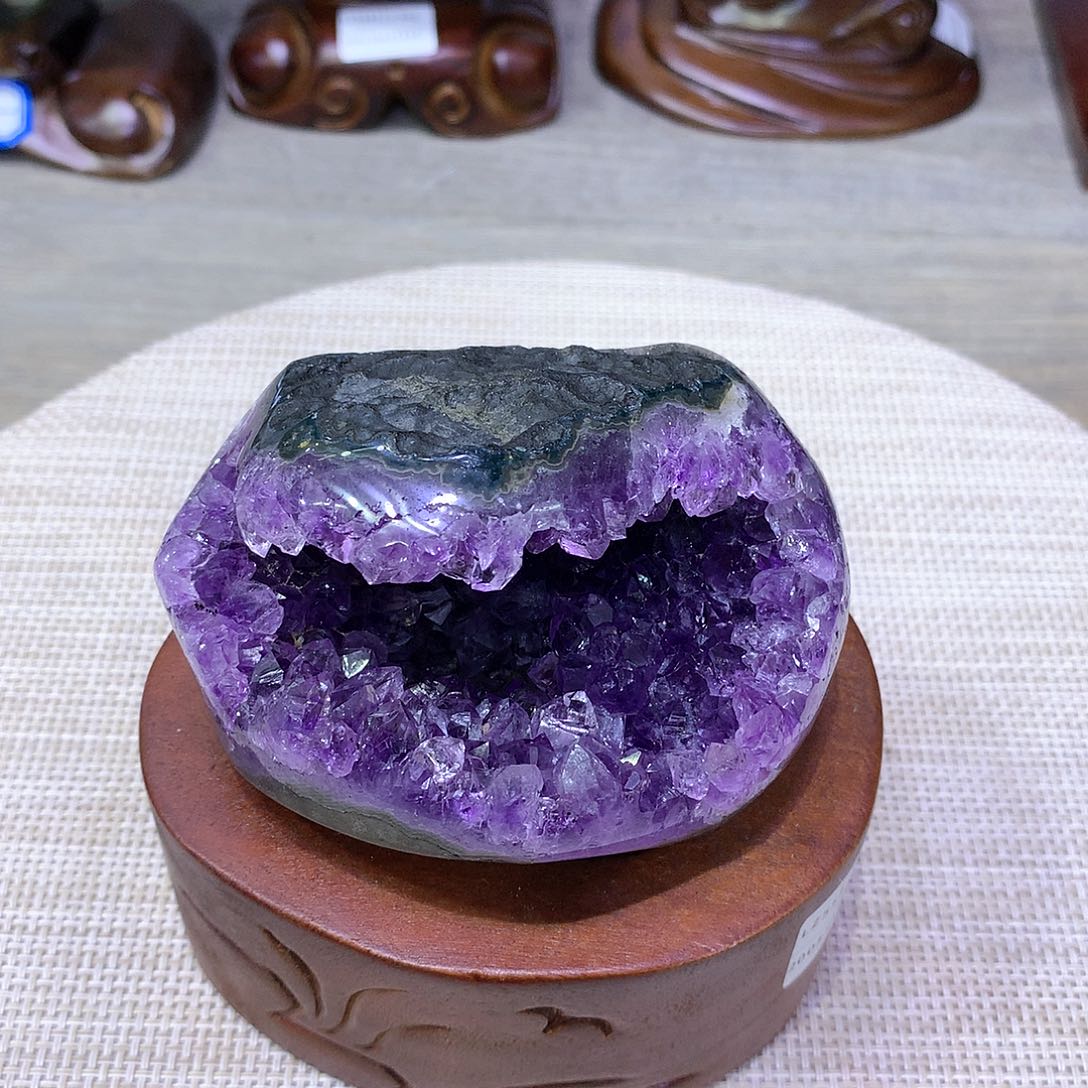 紫晶大型摆件（非配饰）未镶嵌