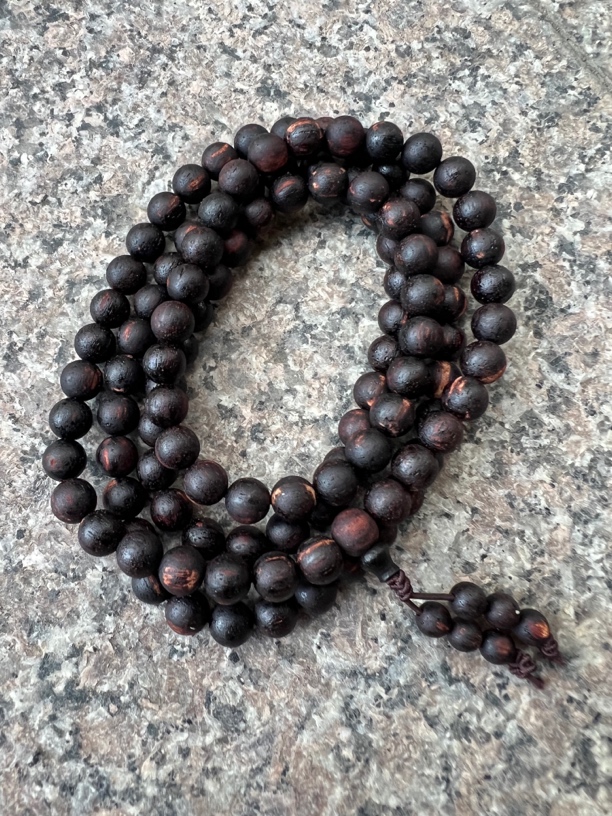 缅甸小叶降真香0.8多圈糖结蜜结头档沉水级椰奶香兰花香