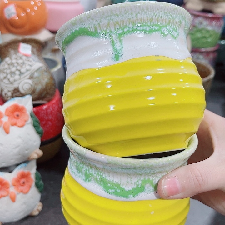 多肉花盆满10元包邮