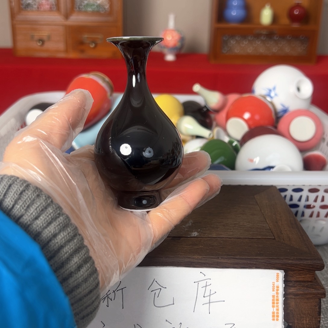 摆件景德镇陶瓷研究所学会