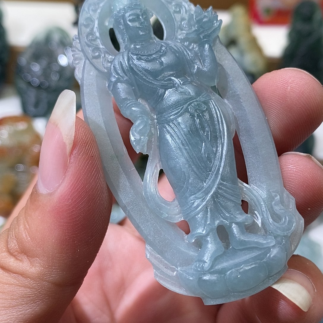 定制翡翠未镶嵌翡翠