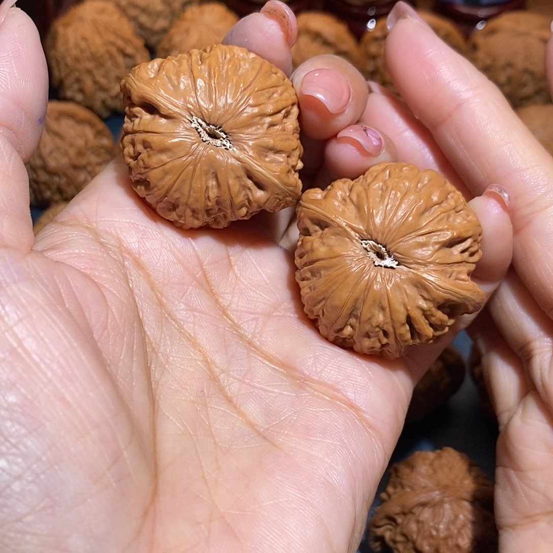 文玩核桃把件铁锤41