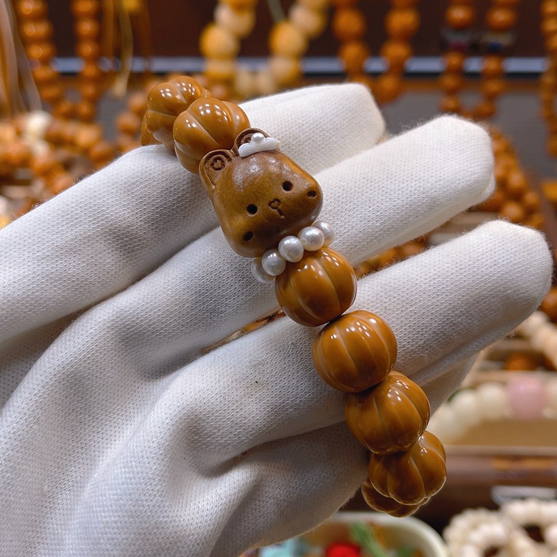 你***5菩提手串/手链南瓜小兔子