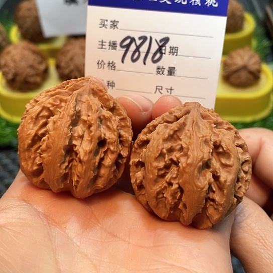 文玩核桃把件38全品野生霸王龙9818