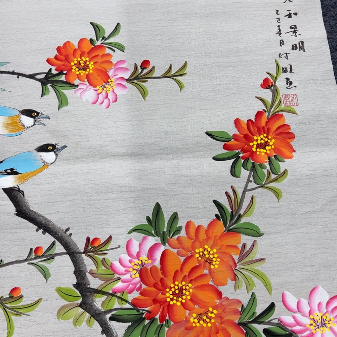 国画国画作品欣赏一下