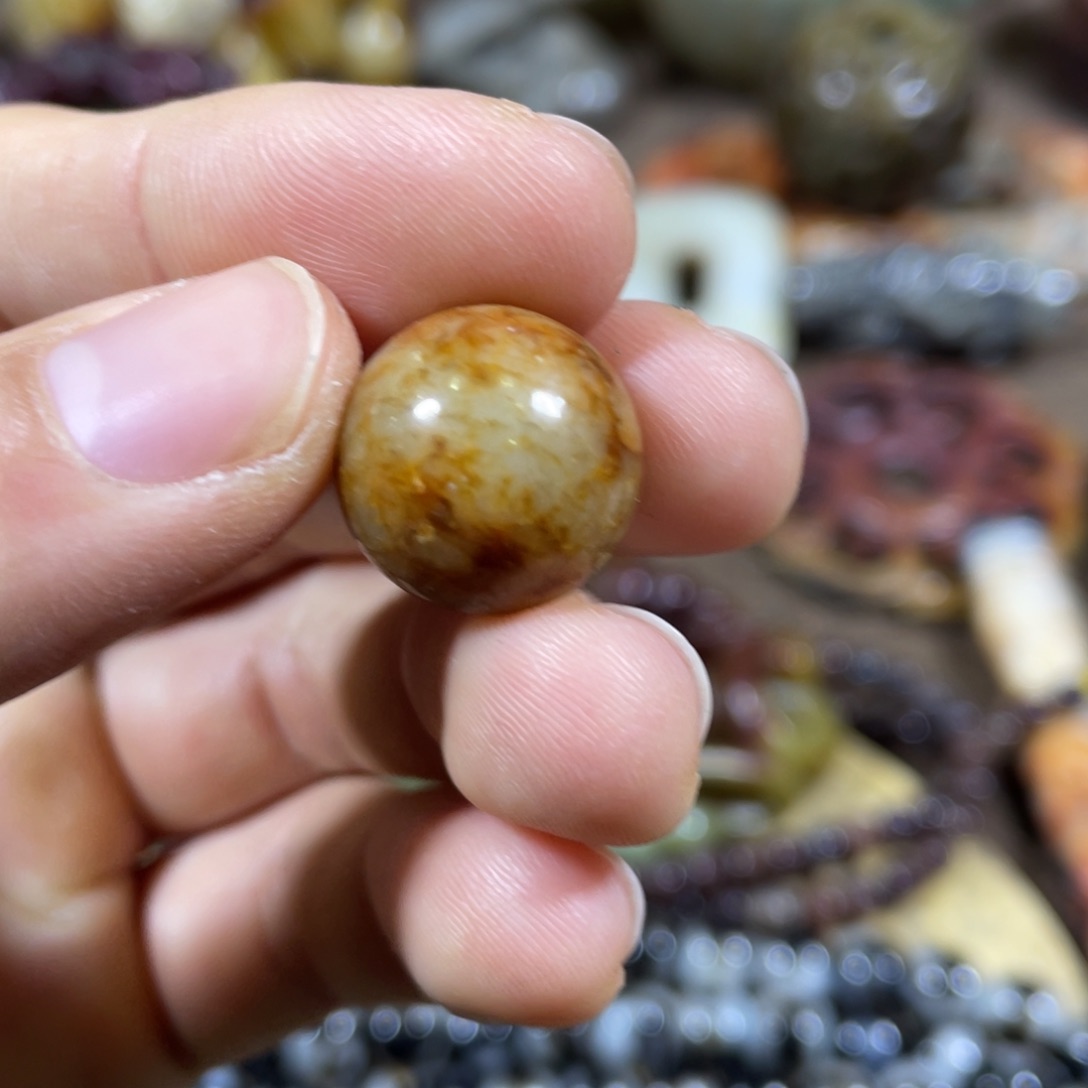 和田玉吊坠(不含链)未镶嵌