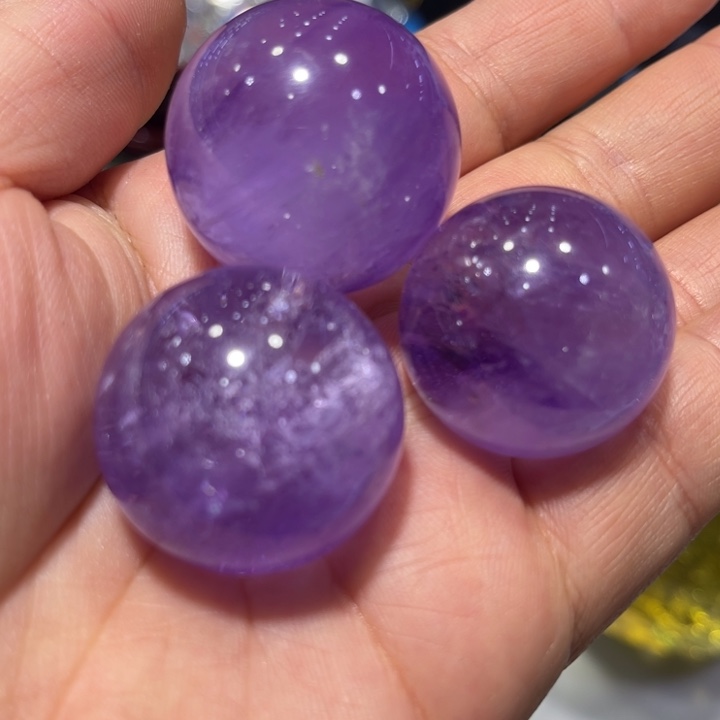 水晶水晶球未镶嵌丹**n