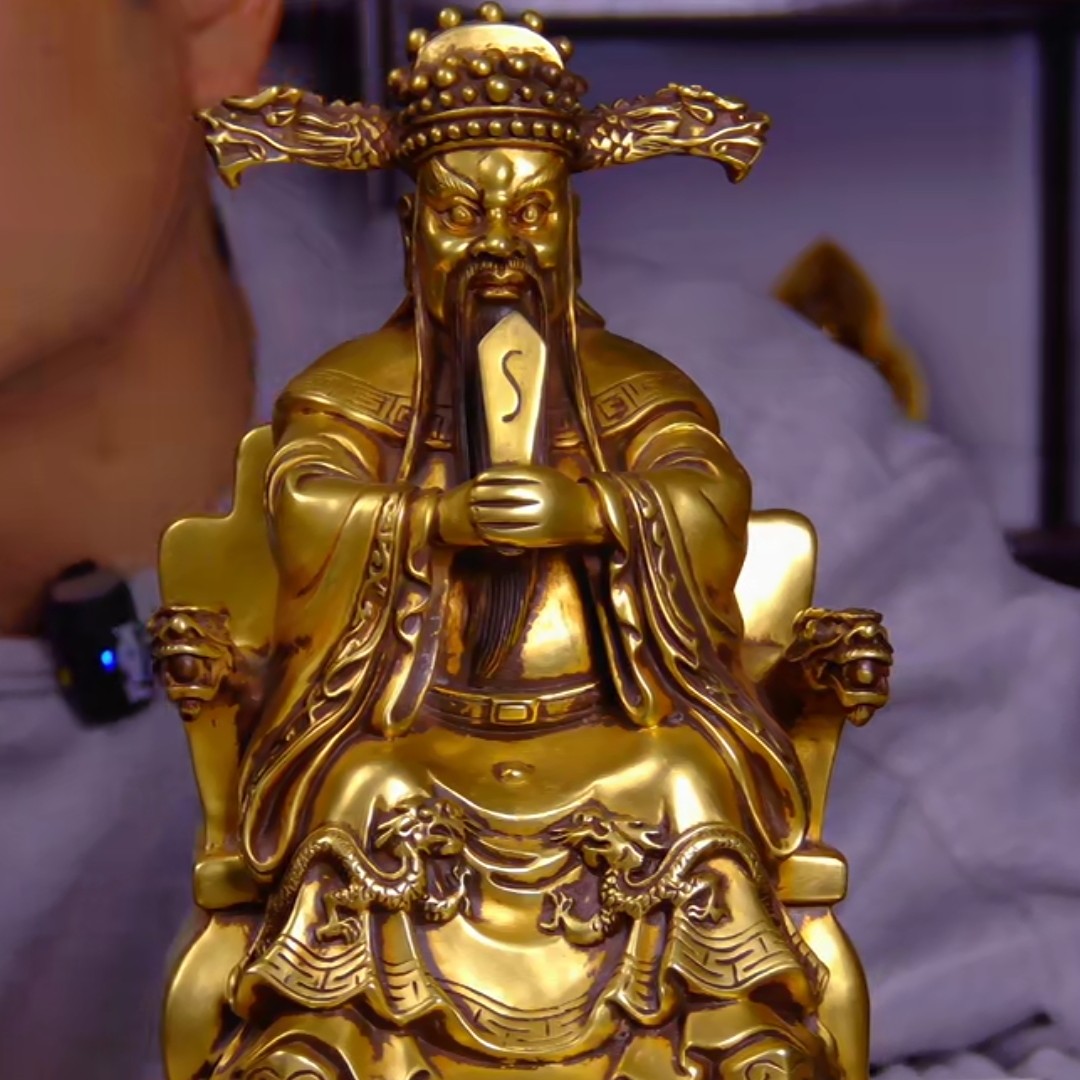 紫铜收藏摆件链接