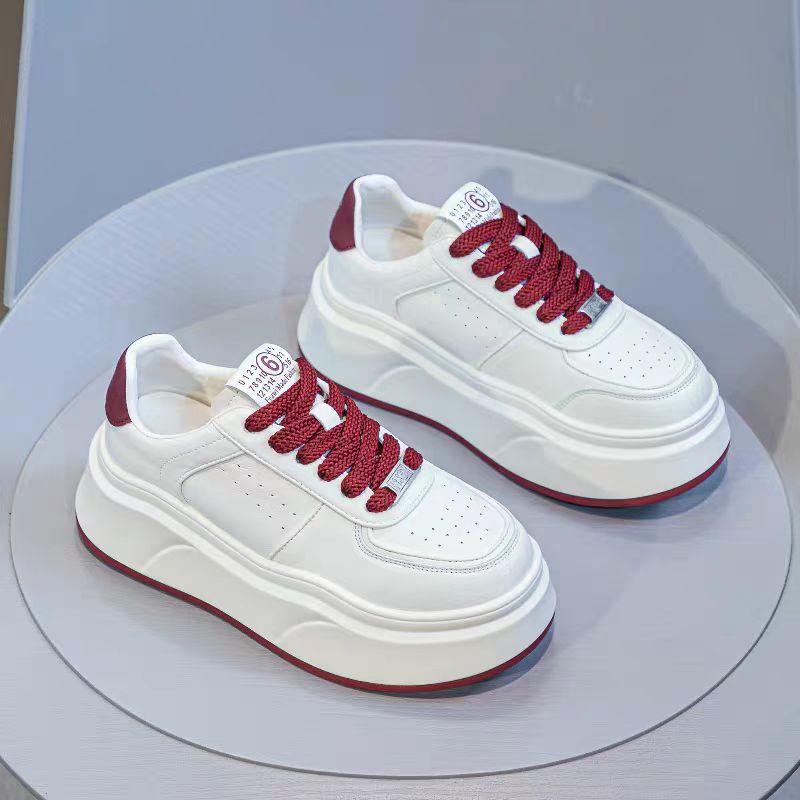 【飞姐】舒适透气洋气百搭小白鞋子XIE0458款