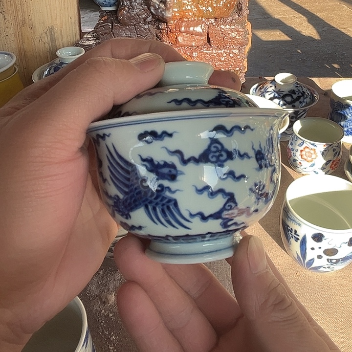 景德镇陶瓷茶具茶具