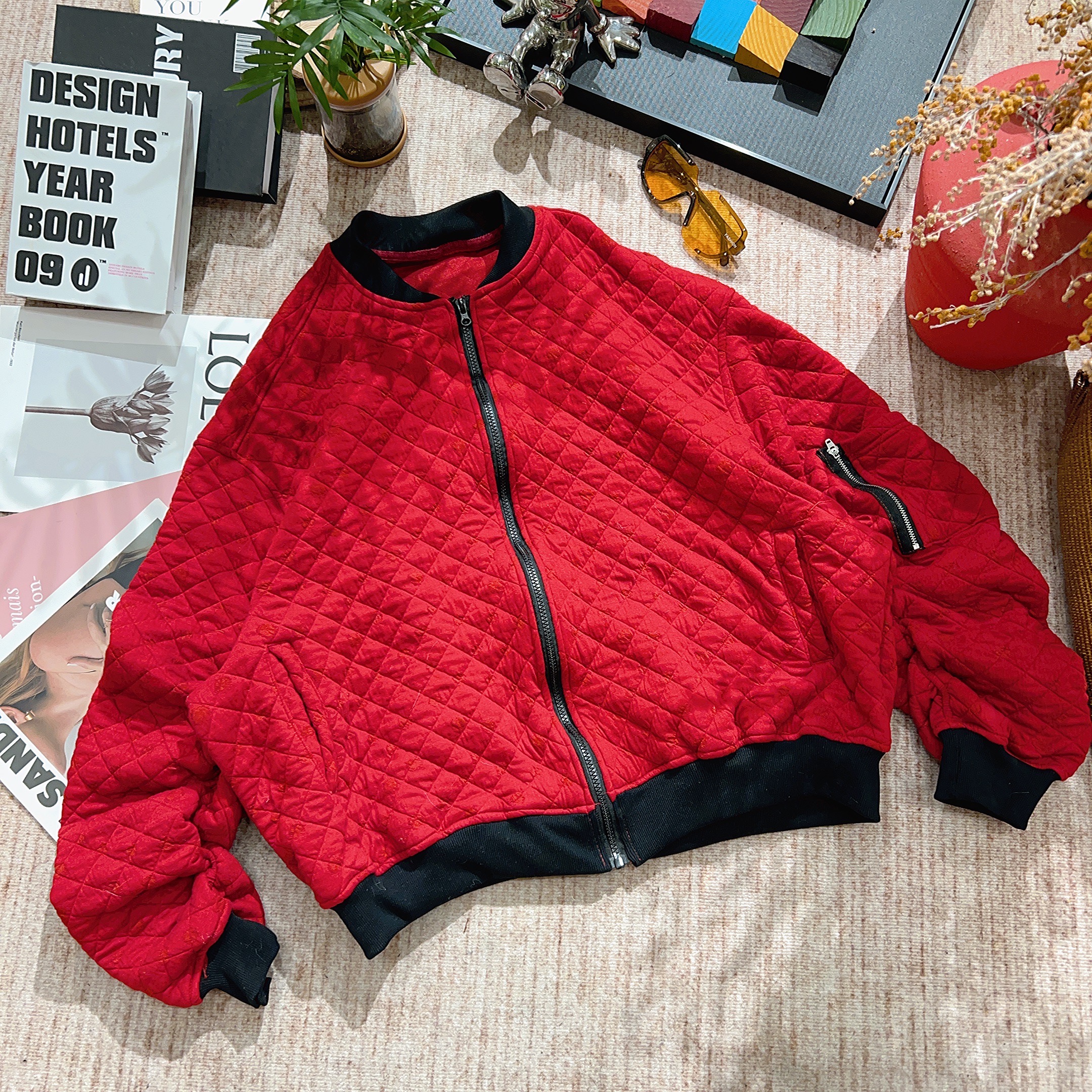 2025冬季新款宽松休闲纯色长袖外套1598