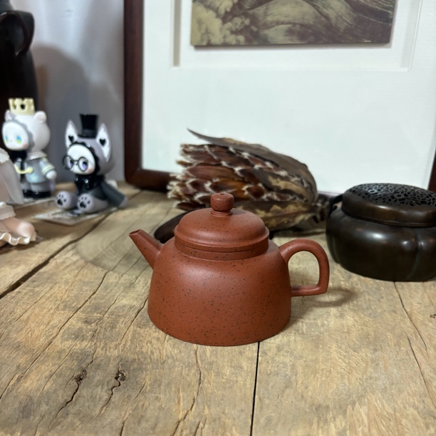 筑寂壶 自营零添加老红泥一物一检 150毫升