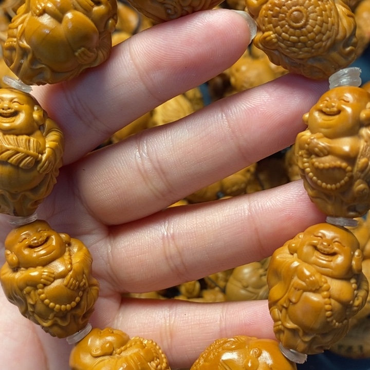 橄榄核手串橄榄核