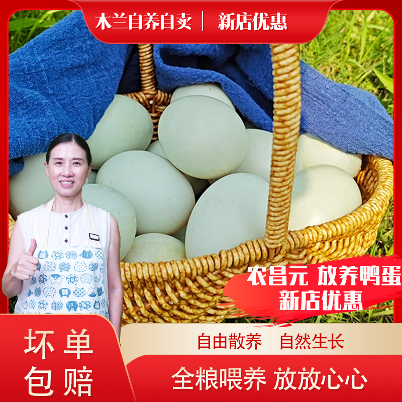 农昌元散养水鸭鸭蛋