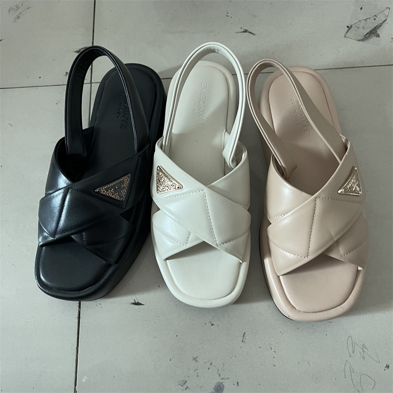 25款时尚休闲百搭外穿时装凉鞋女鞋-9305