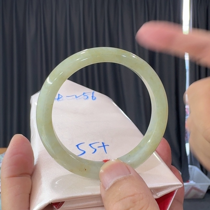翡翠未镶嵌手镯纯天然缅甸翡翠A货