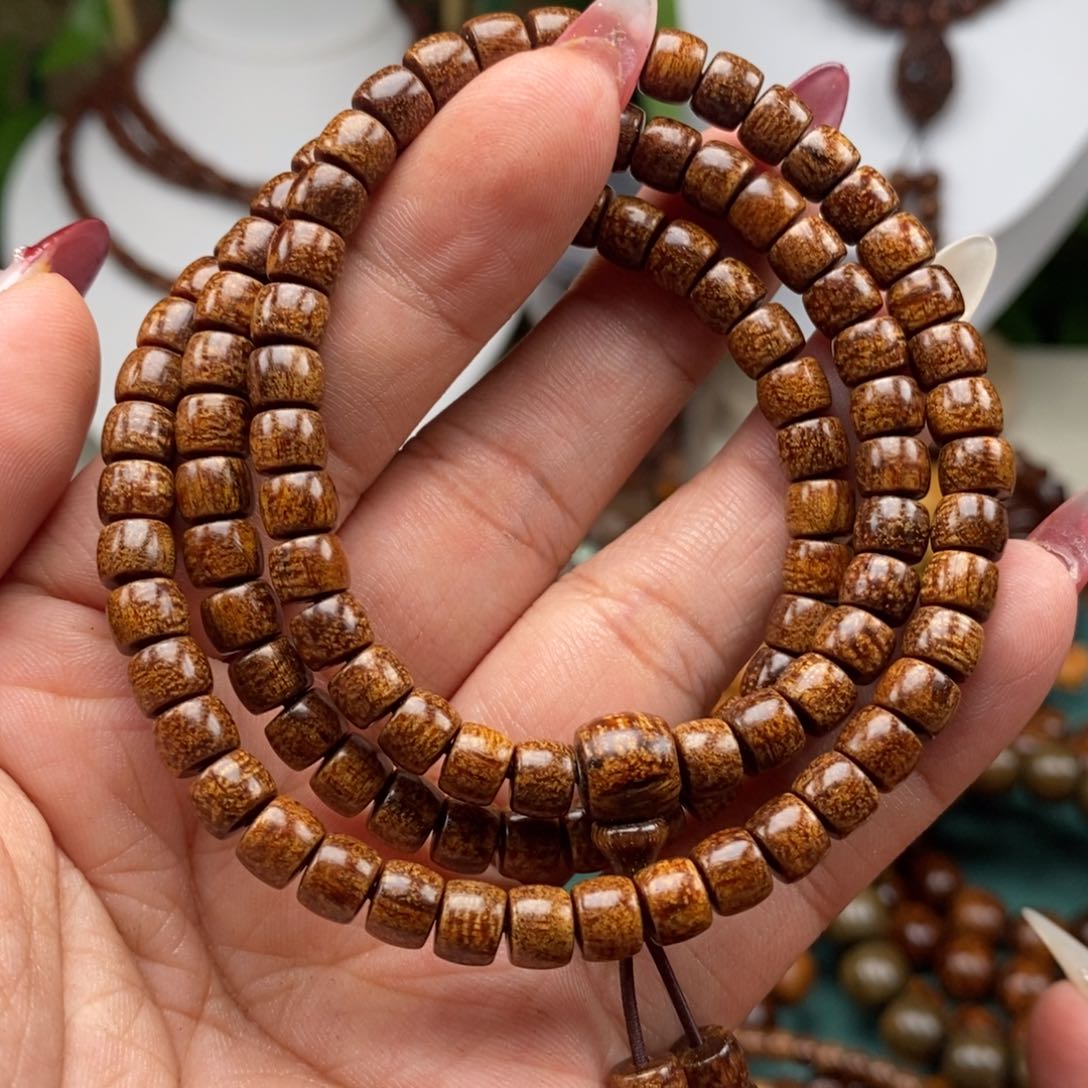 贡木手串/手链贡木5×6火焰爆龙