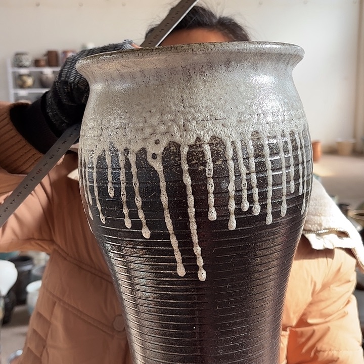 正品高31口20花盆