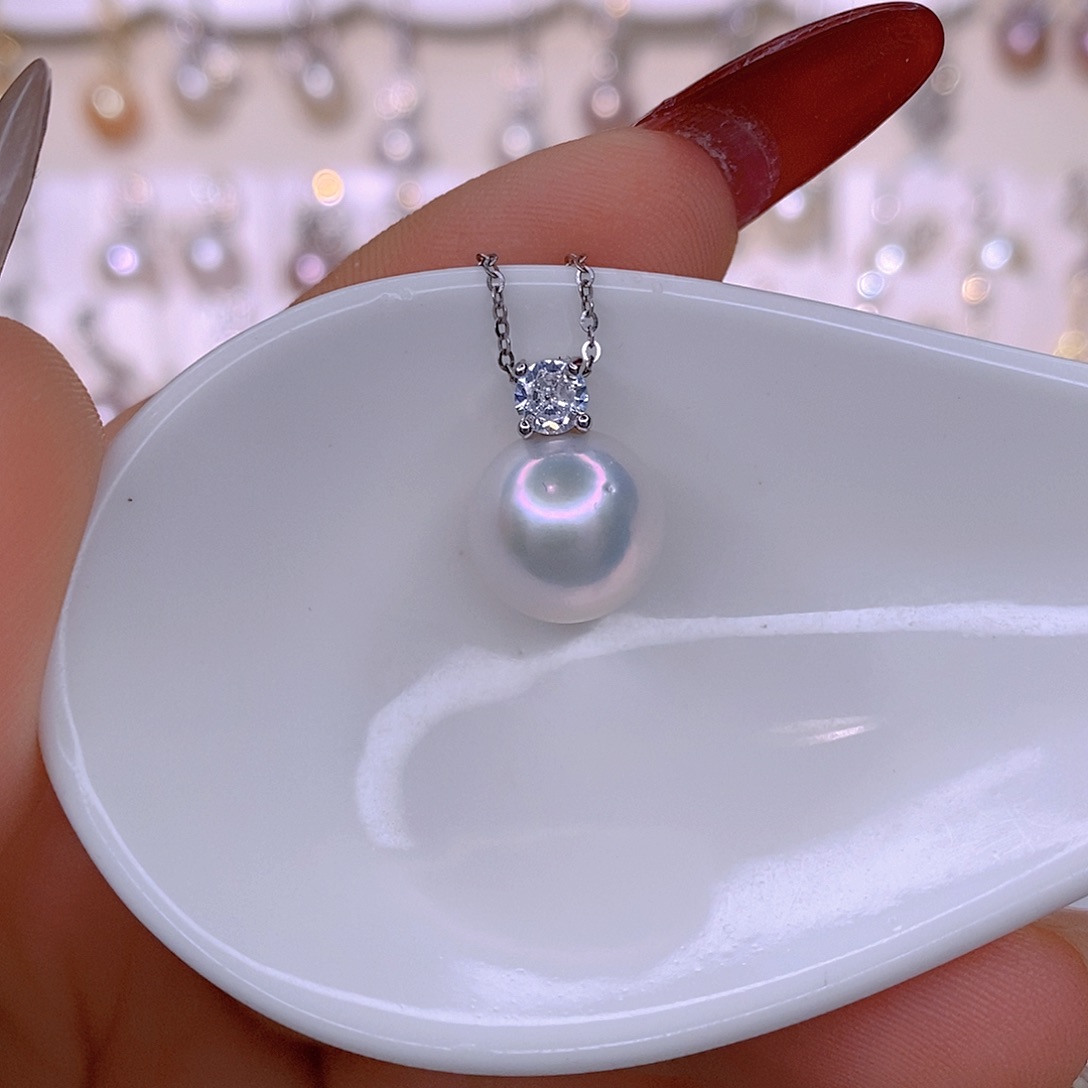 颈饰淡水珍珠未镶嵌