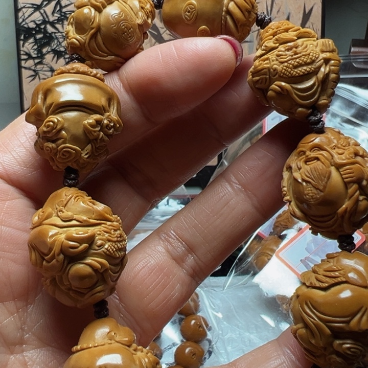 手串/手链橄榄核神仙会