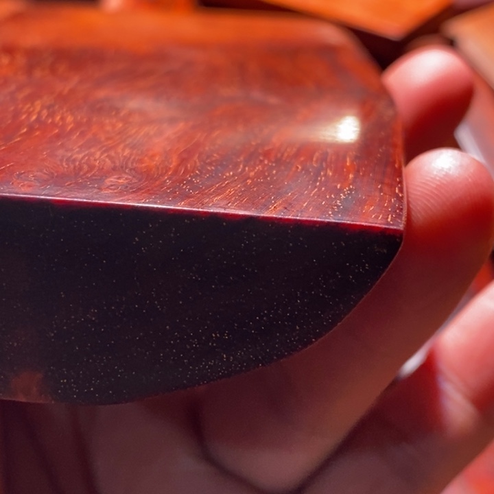 阿*印度小叶檀香紫檀假一赔万