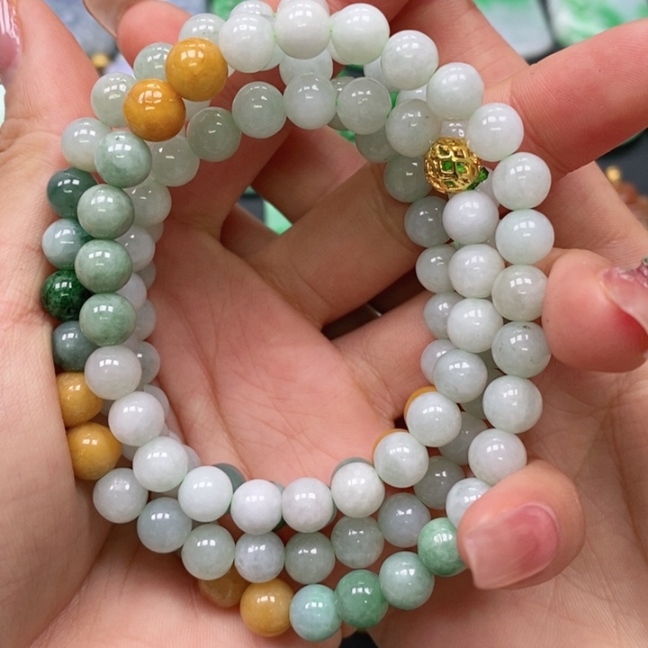 翡翠颈饰未镶嵌吊坠