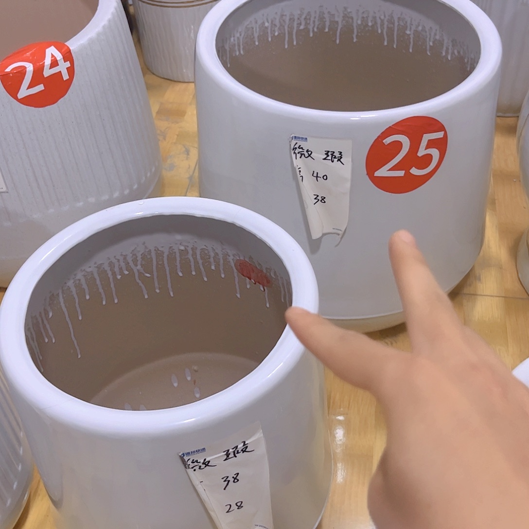 陶瓷花盆默认微瑕