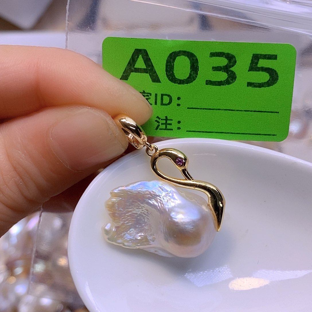 淡水珍珠未镶嵌颈饰