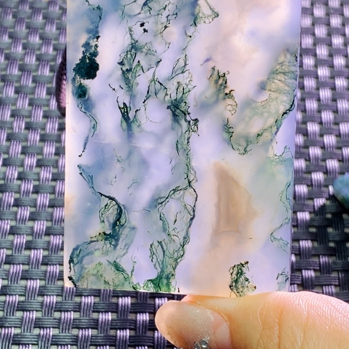 玛瑙/玉髓颈饰未镶嵌大**砖