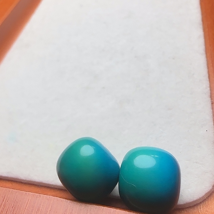 木***生（老粉回购价）高瓷水波老型一对