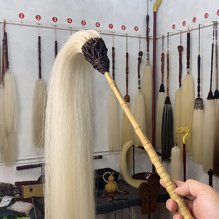 马尾拂尘一物一拍