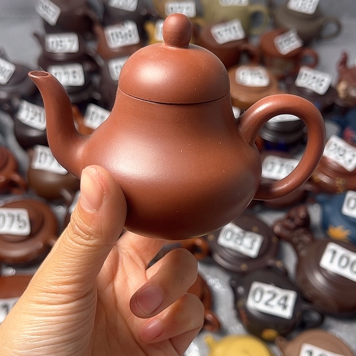 紫砂茶壶昔**怀紫砂微瑕