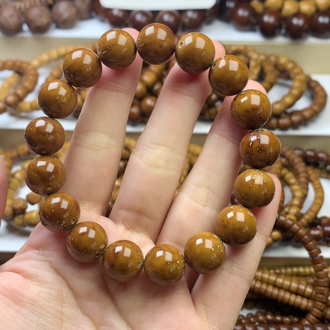 【闪购商品】紫金鼠手串13.3圆珠 福利价
