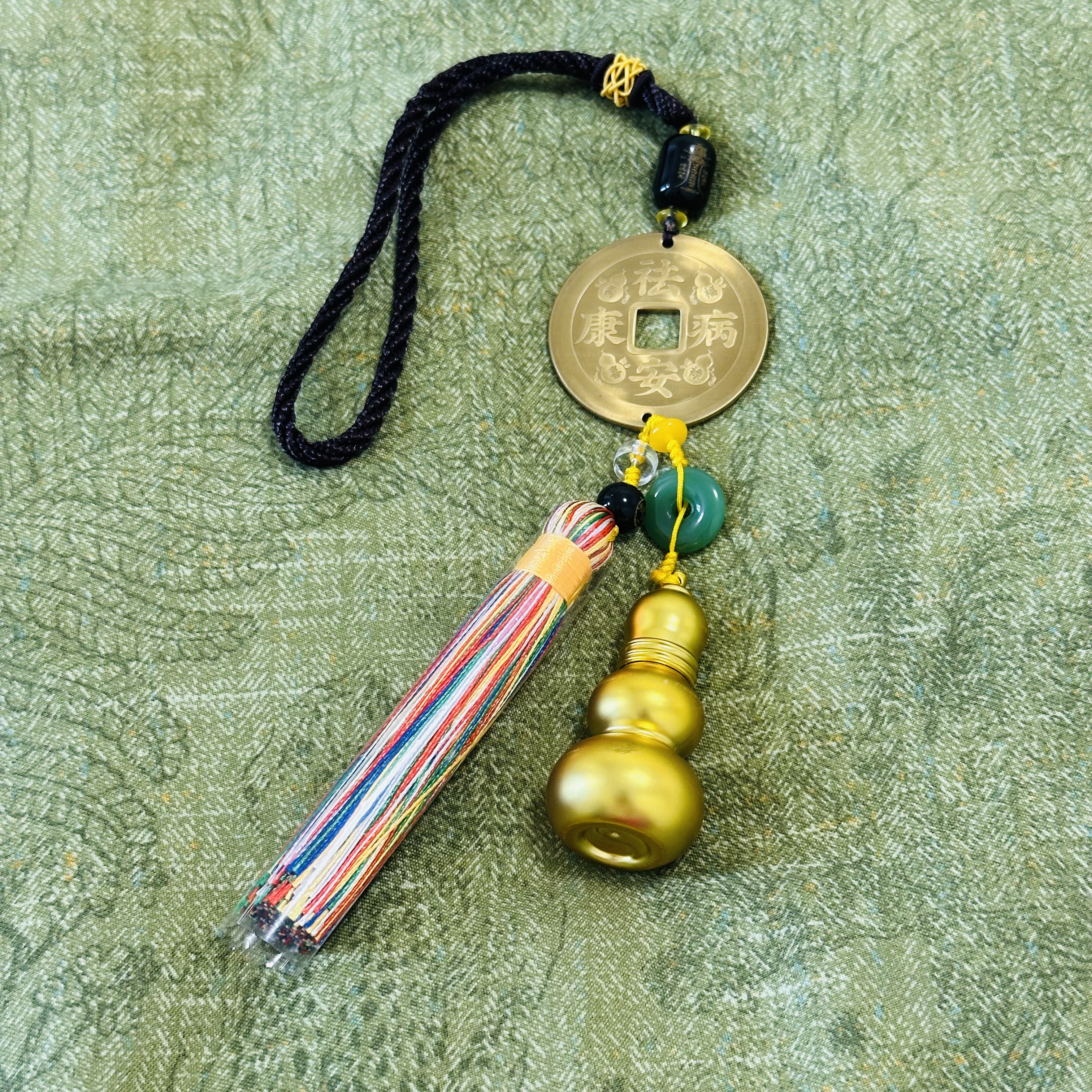 合金吊坠 精美礼品 中黑 利康时尚饰品吊坠 挂件～家饰用品