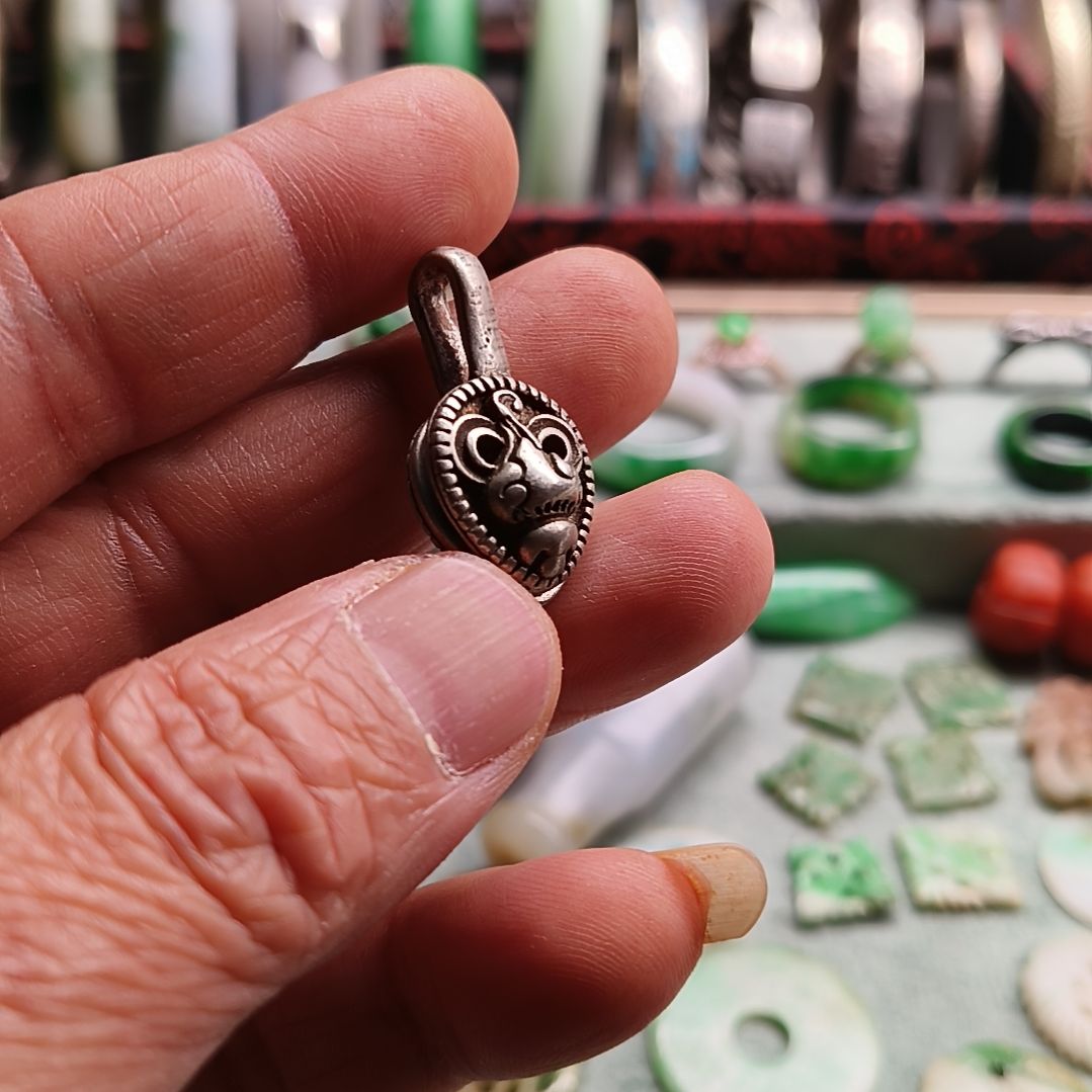 铜合金DIY掐扣饰品