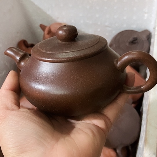 全手工制作宜兴紫砂壶