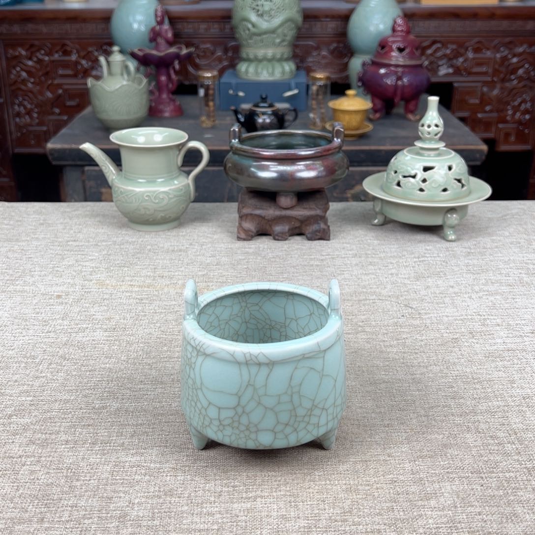 摆件陶瓷艺术瓷器摆件