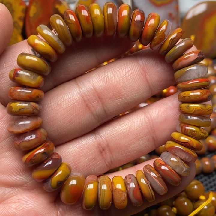 玛瑙/玉髓手串未镶嵌
