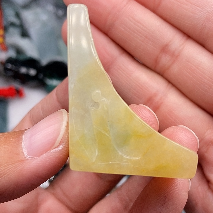 未镶嵌挂件翡翠翡翠