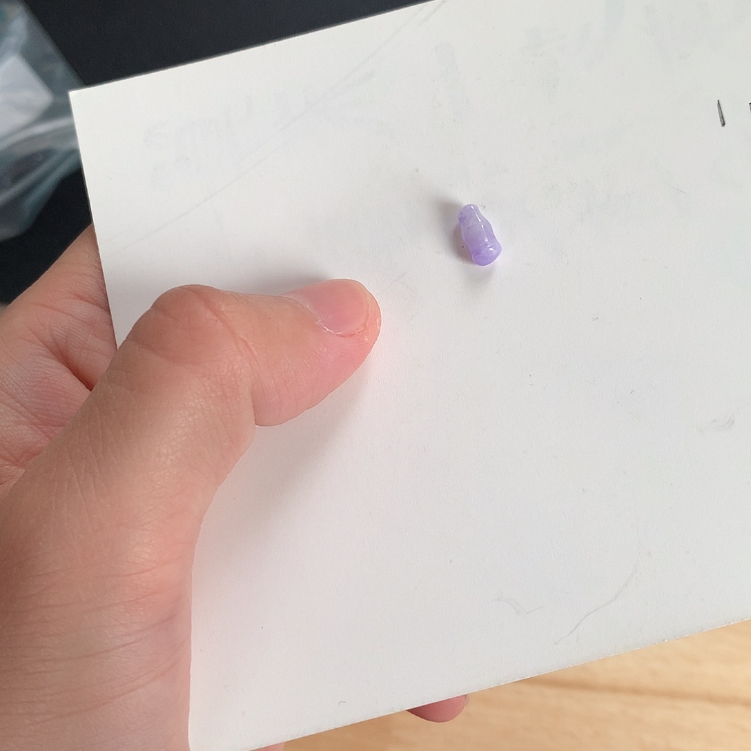 A***y翡翠18K金镶嵌颈饰金圈17+竹节