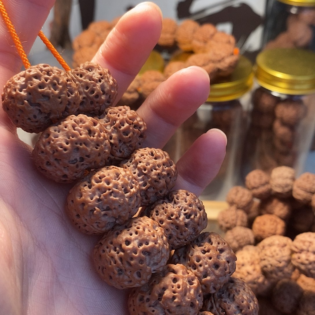 T***.手串金刚菩提22五星超强镂空定制