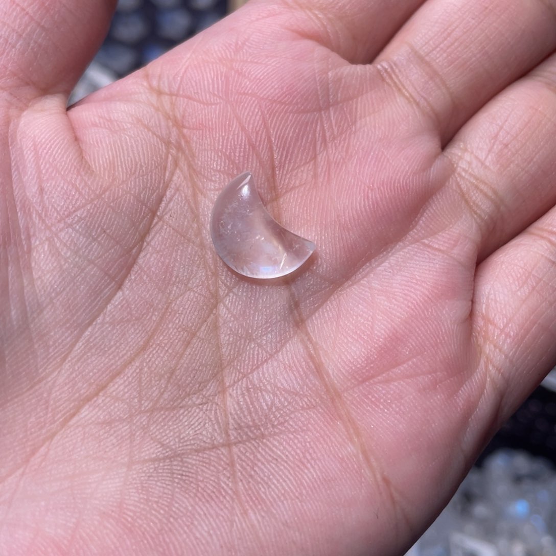 月光石吊坠(不含链)未镶嵌