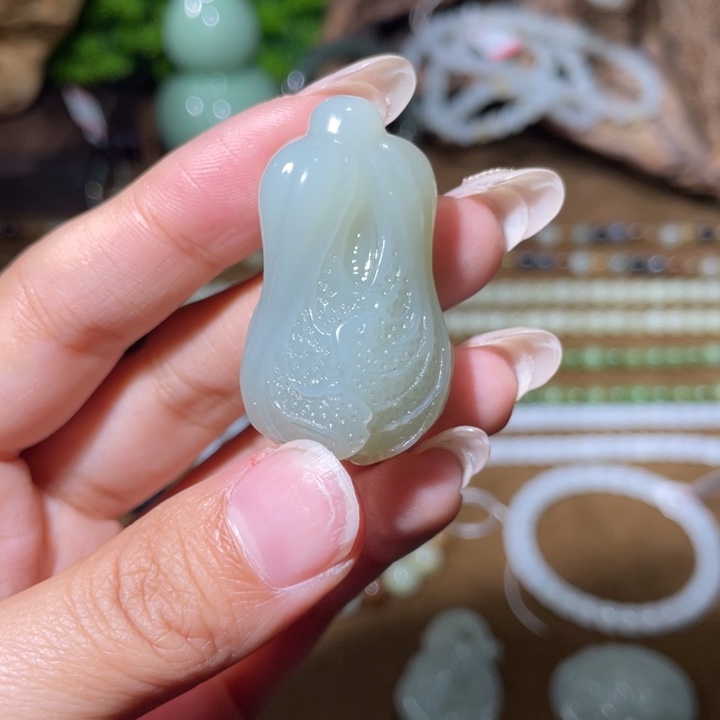 和田玉（糖玉）未镶嵌手链