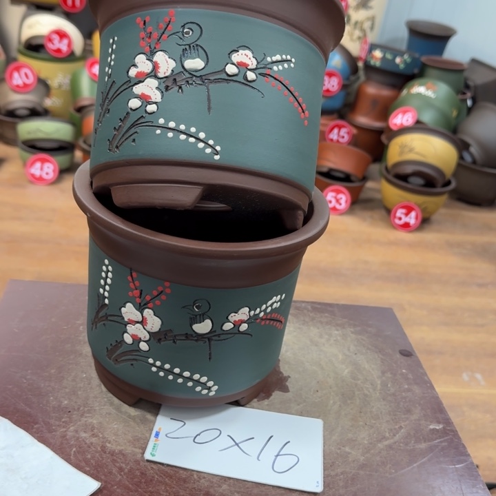 紫砂花盆破损包赔