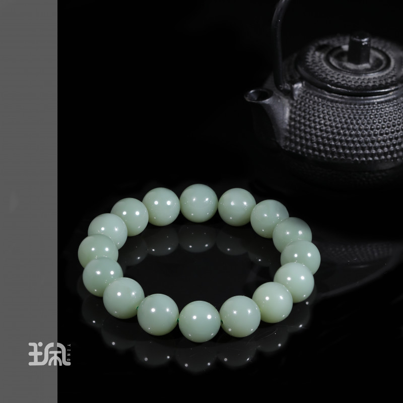 兰灵月|和田玉*手串*未镶嵌XYC25060810多样性发其一