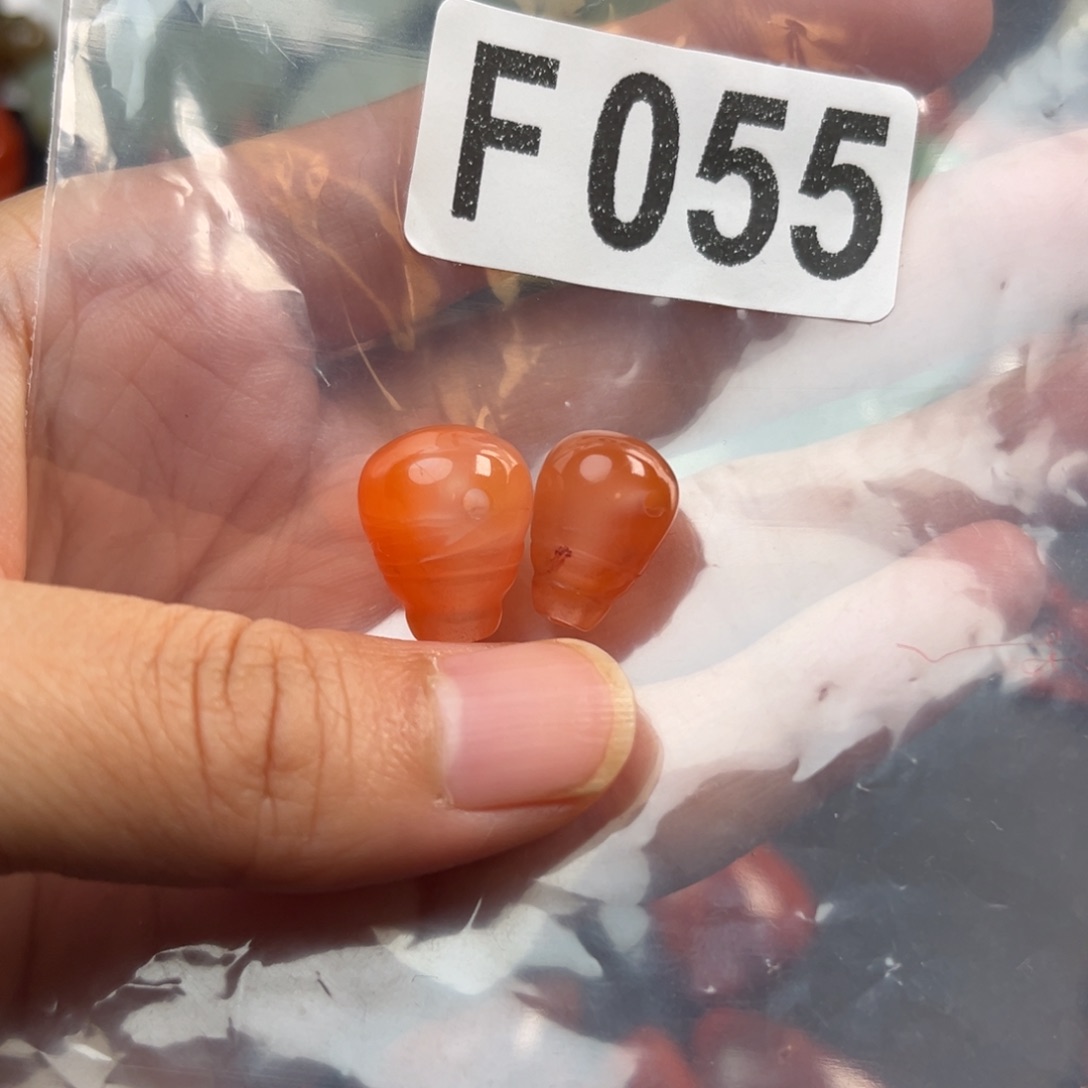 南红玛瑙未镶嵌珠宝奇石10-12+