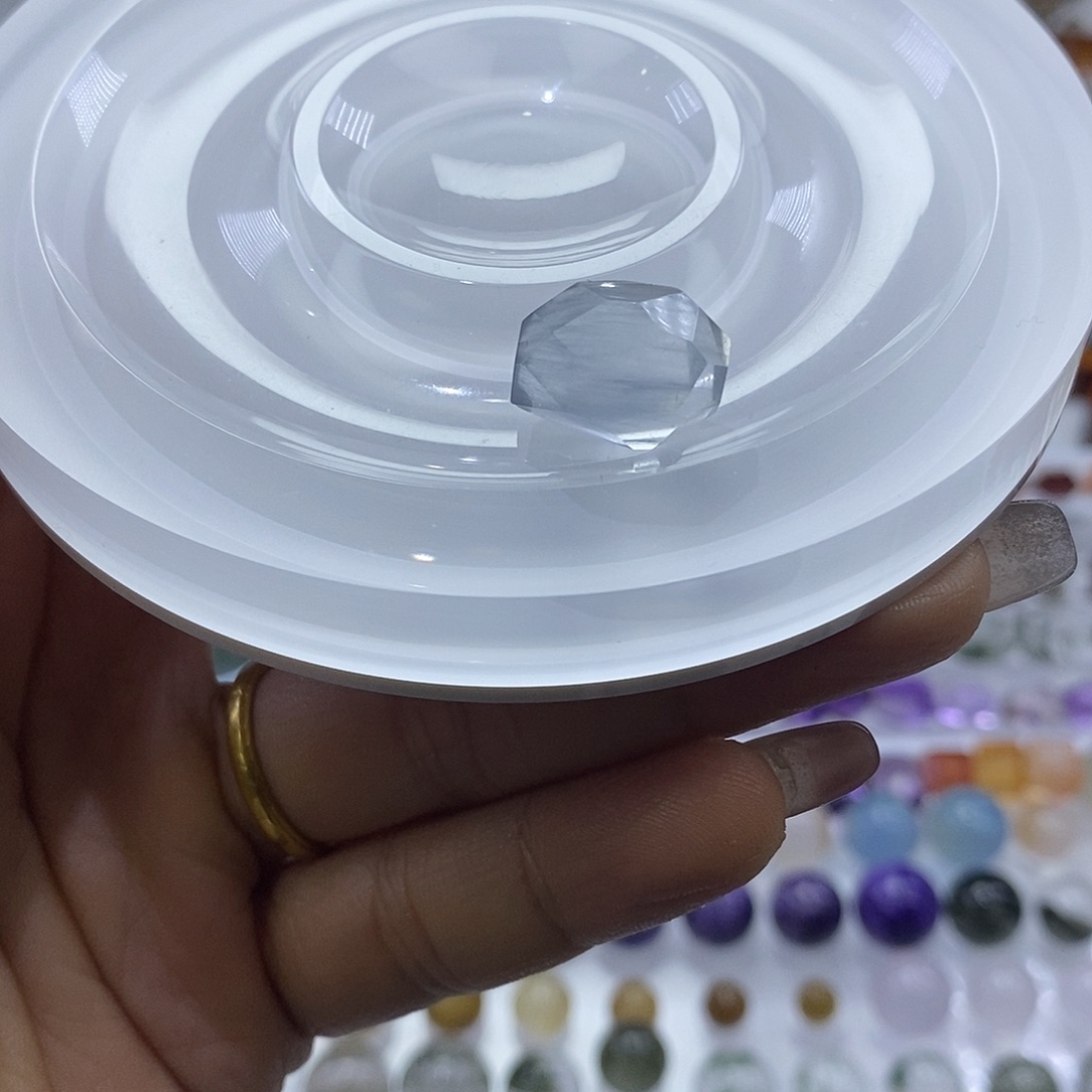 每***么烟晶手链银S925镶嵌天然水晶定制打孔不退换